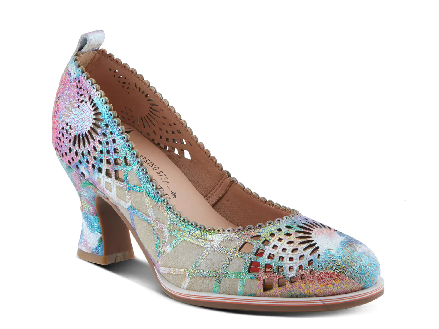 

Туфли Saldena Pump L'Artiste By Spring Step, цвет rainbowmulticolor