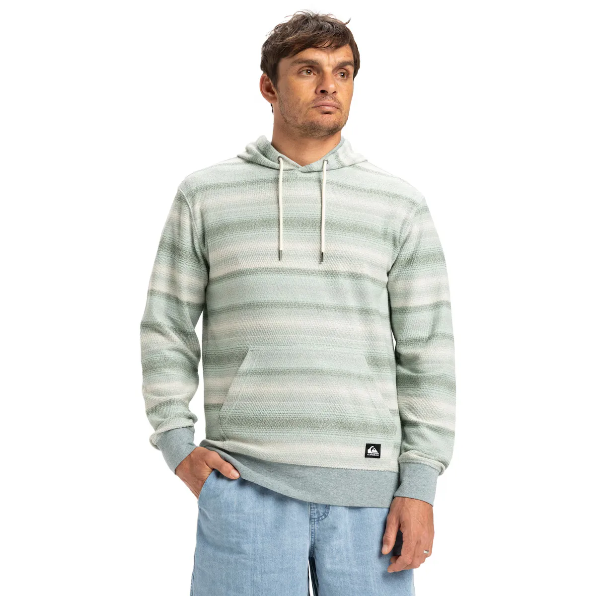 

Толстовка мужская Great Otway Quiksilver, зеленый