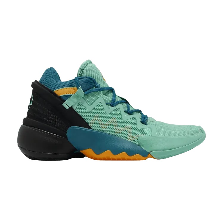 

Кроссовки Adidas D.O.N. Issue #2 J, Avatar Pack - Active Mint
