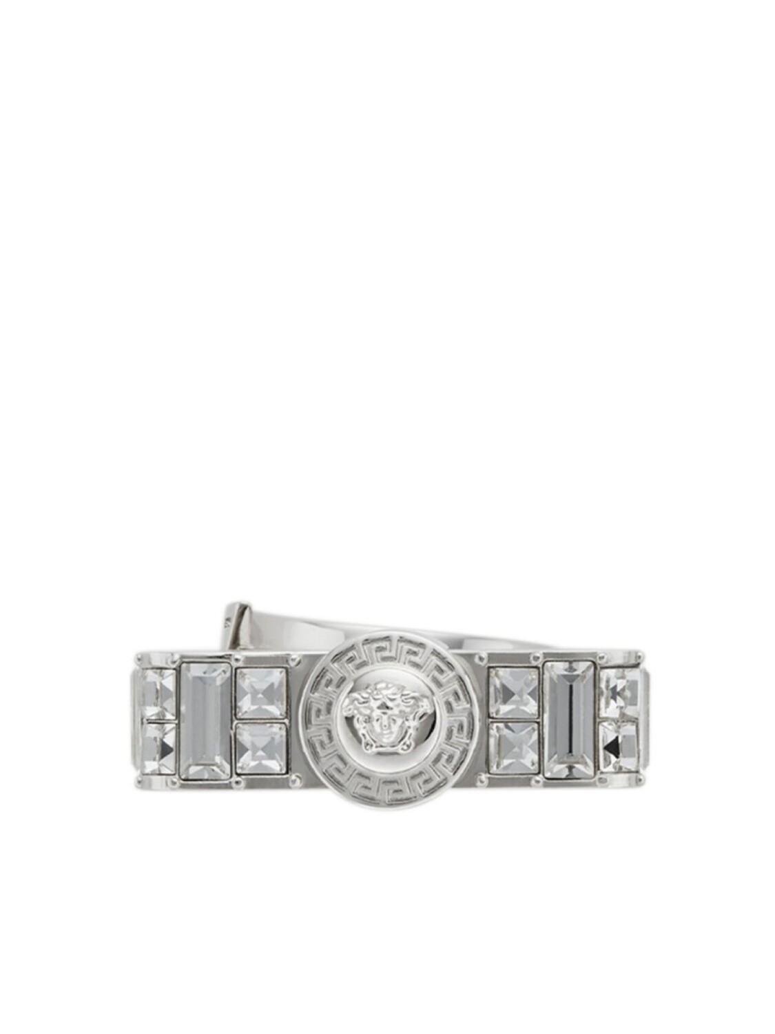 

Кольцо Медузы Versace, серебряный