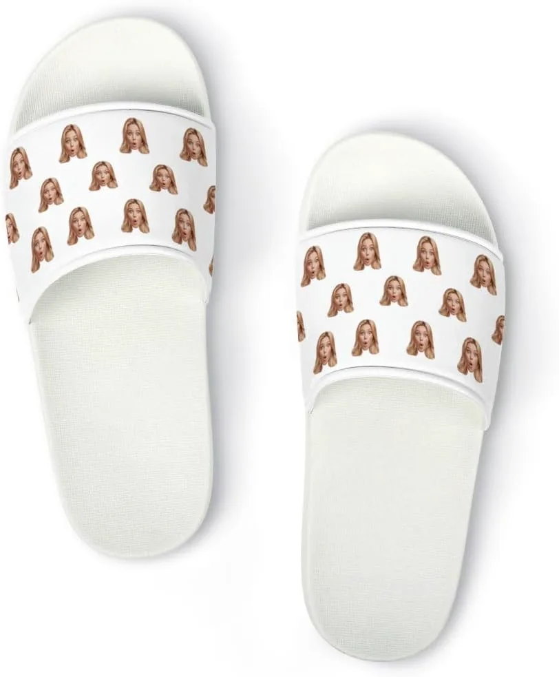 

Индивидуальные слайды-тапочки - Персонализированные повседневные сандалии - Добавьте ваше фото, имя, дизайн сандалий - Для дома, улицы, пляжа, воды, модные сандалии с открытым носком для мужчин и женщин GYJVYH