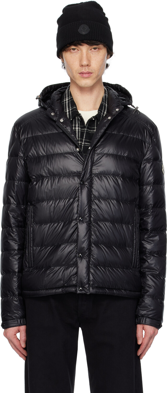 

Короткая куртка-пуховик с капюшоном Gliere Moncler