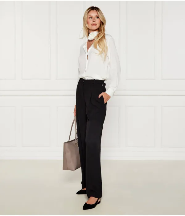 Лондонские кожаные туфли Lauren Ralph Lauren, черный — фото 2