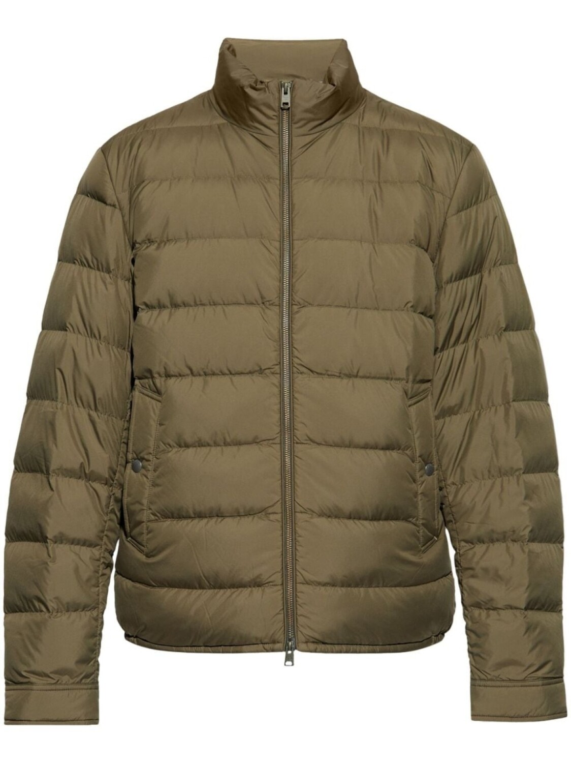 

Woolrich стеганая куртка на молнии, зеленый