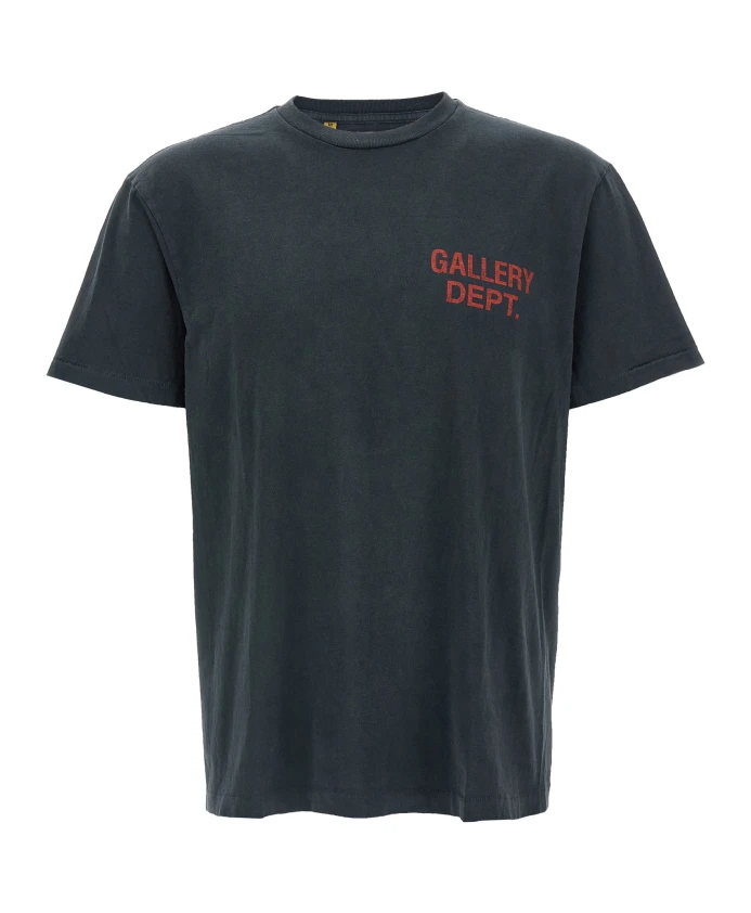 

Сувенирная футболка из хлопкового трикотажа Gallery Dept., синий