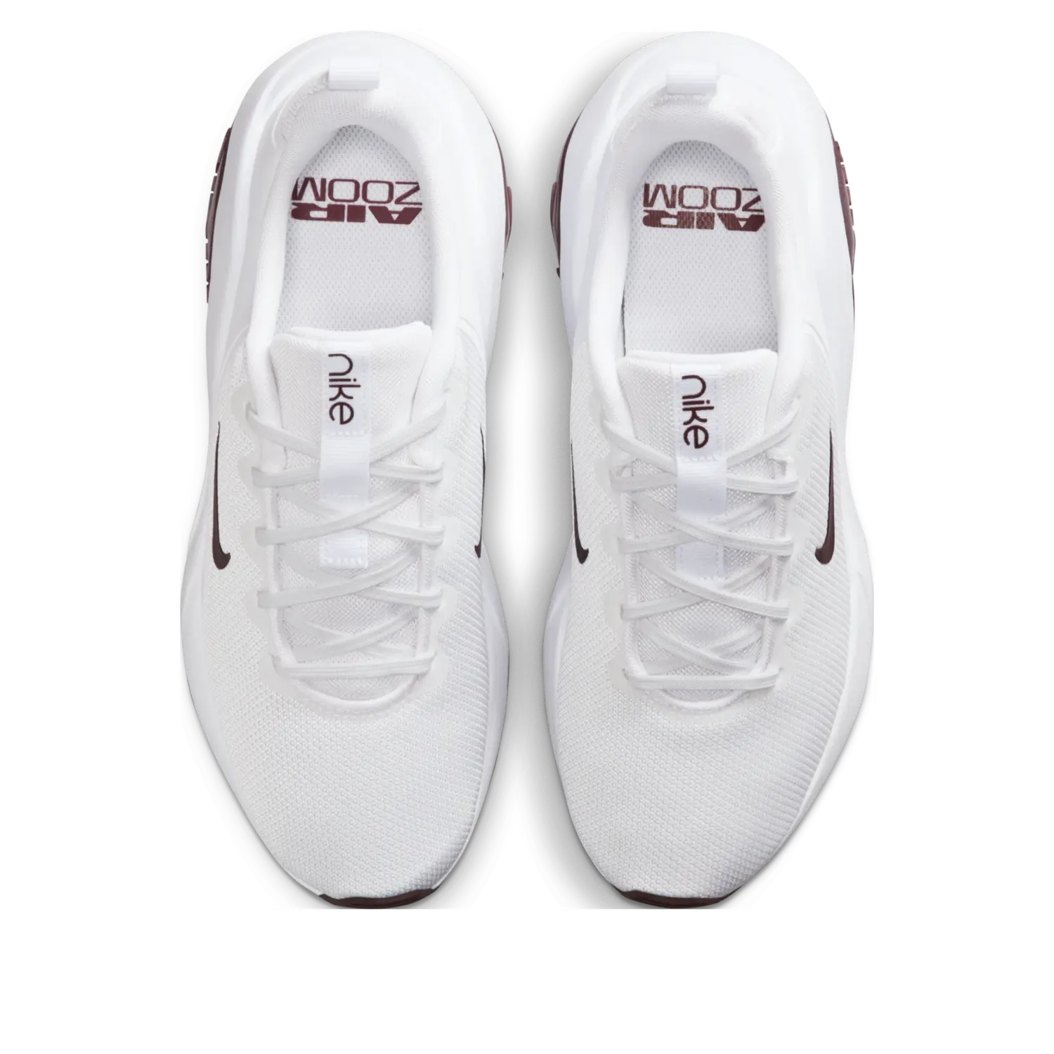 Кроссовки (WMNS) Nike Bella 7 'White Burgundy Crush' — фото 2