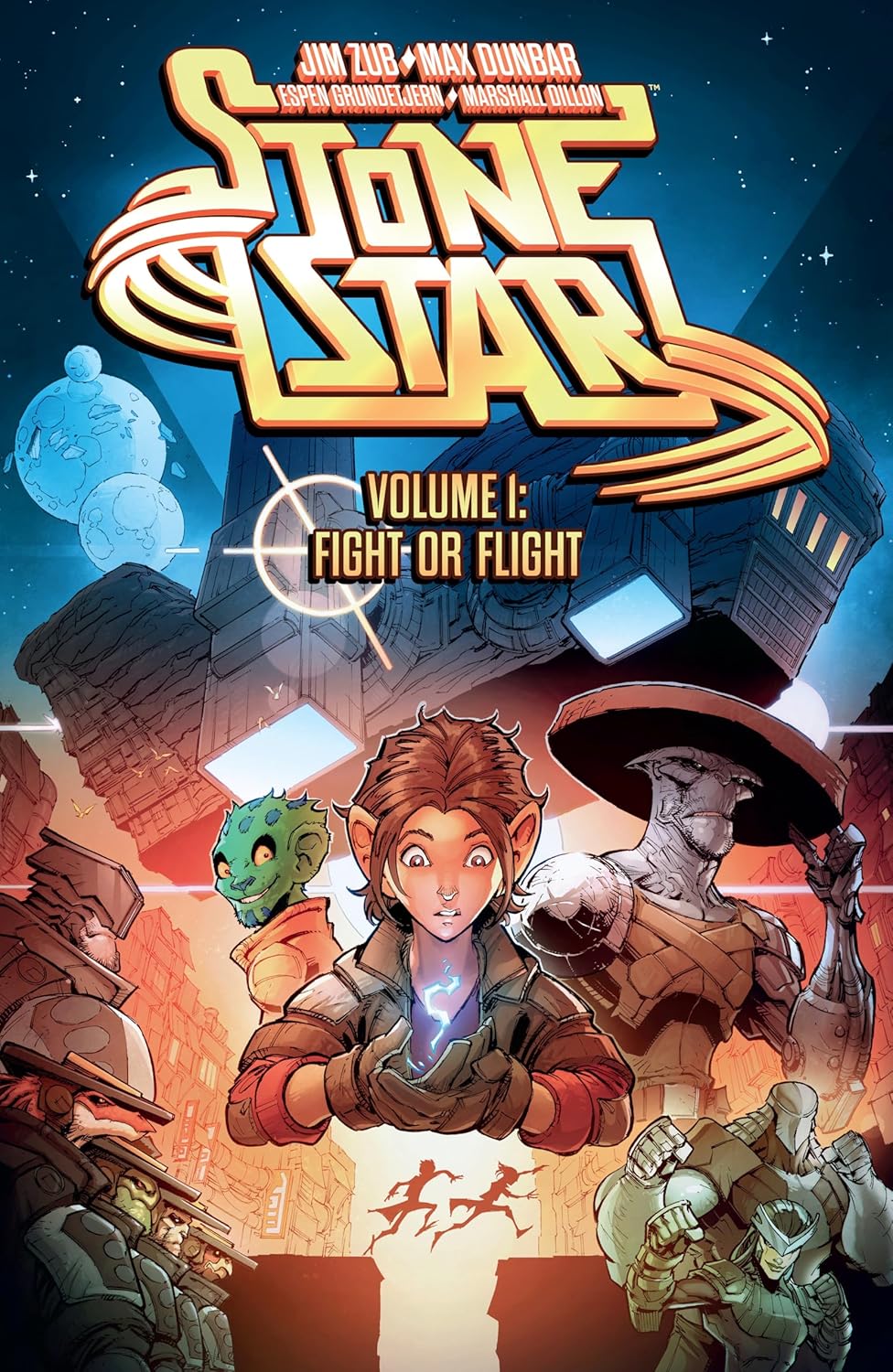 

Stone Star Volume 1: Fight or Flight (Dark Horse Books)