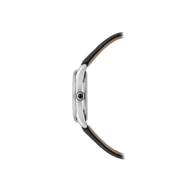 

Кварцевые часы SEIKO SUR639P1 с кожаным ремешком, женские, белый циферблат