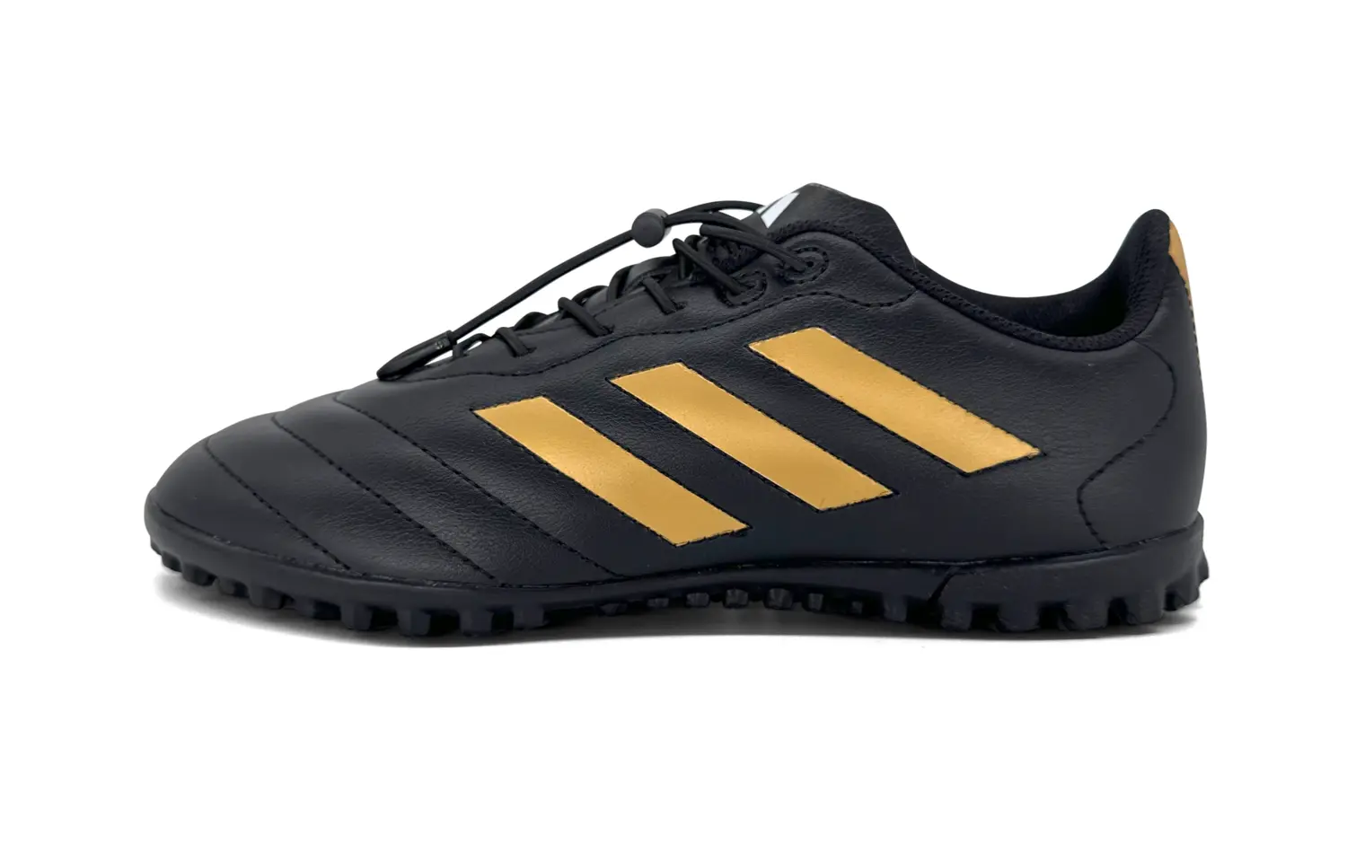 

Футбольные бутсы GOLETTO 8 унисекс с низким верхом, черный/желтый Adidas