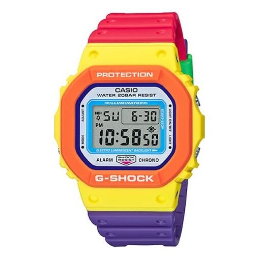 

Часы CASIO G-Shock Square 'Yellow', желтый