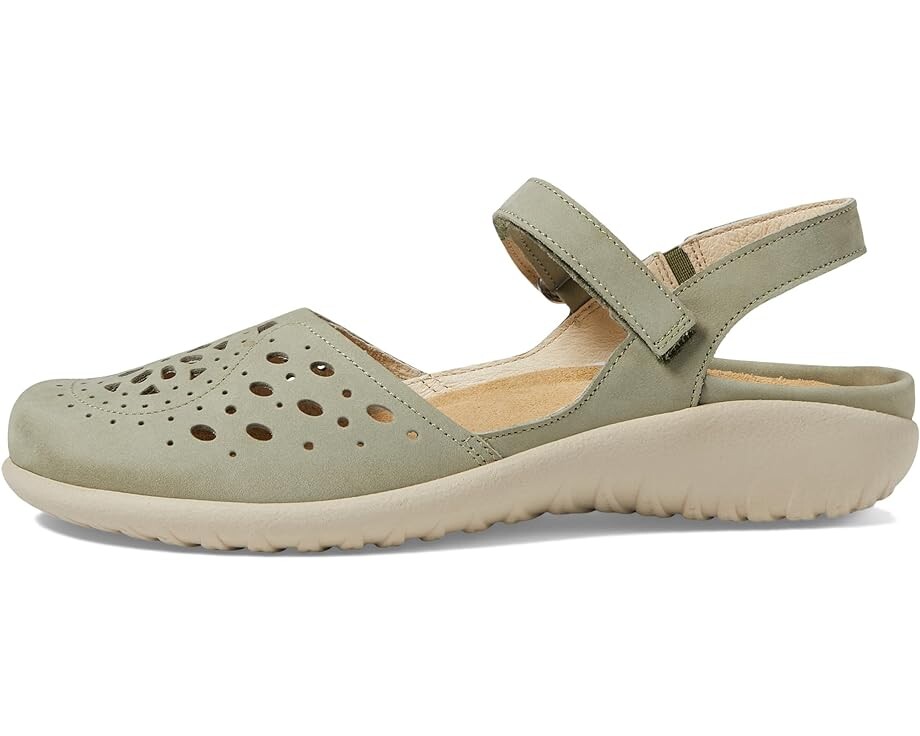 Туфли на плоской подошве Naot Arataki, цвет Sage Nubuck — фото 4