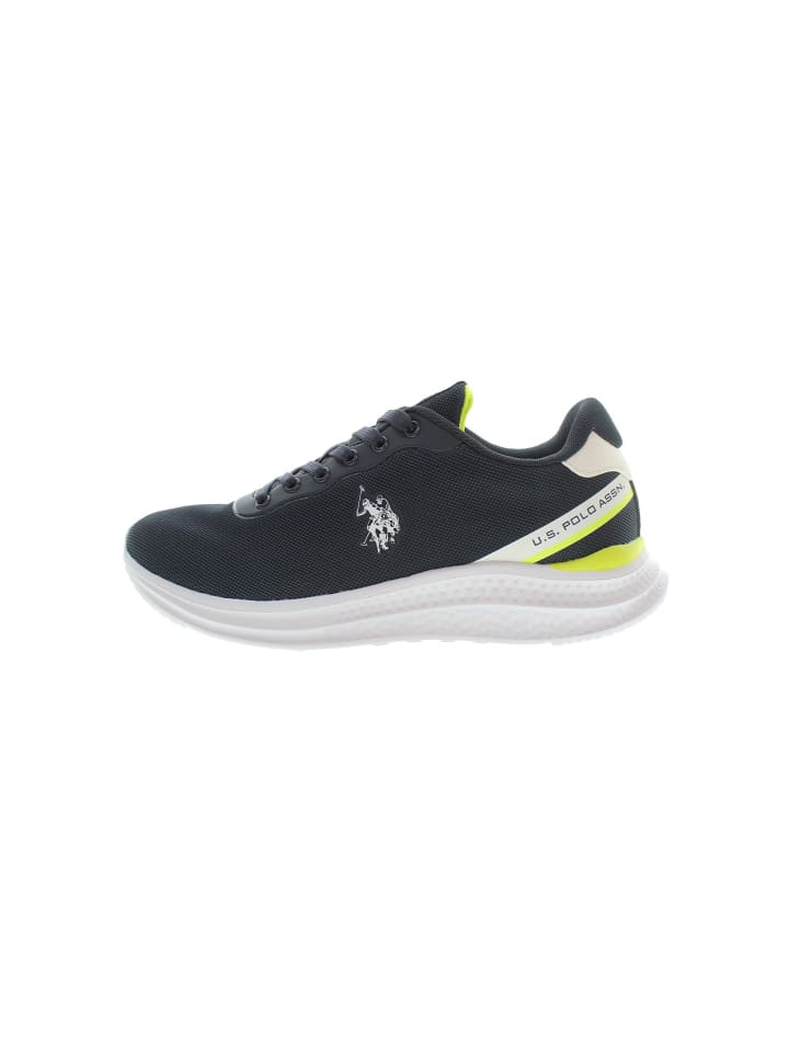 

Кроссовки на шнуровке U.S. Polo Assn., синий