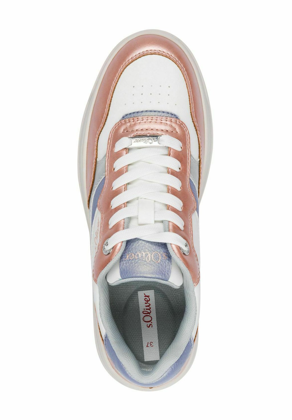 Кроссовки SNEAKER s.Oliver, розовый — фото 3