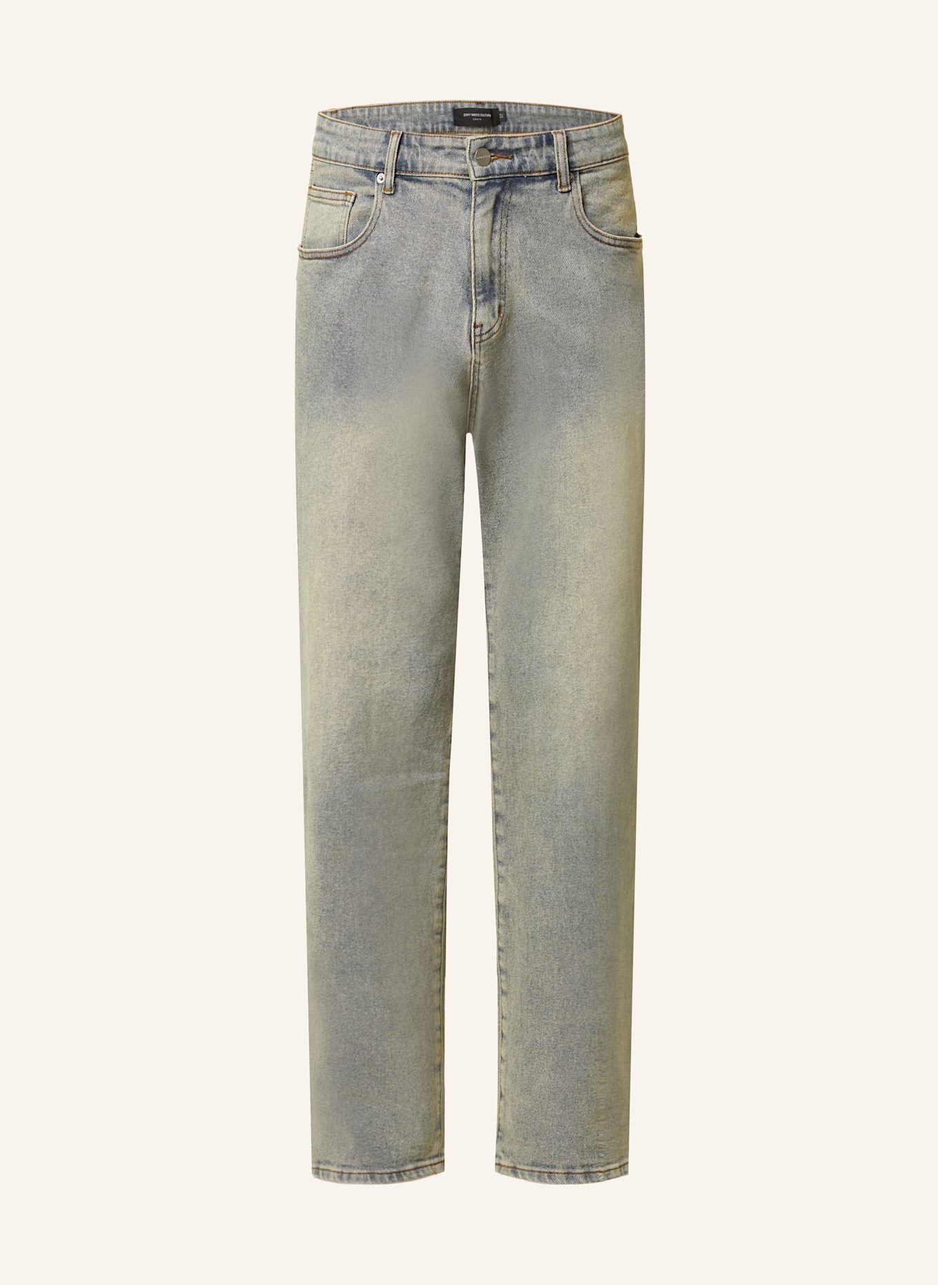 

Джинсы Quinara Regular Fit Don'T Waste Culture, желтый