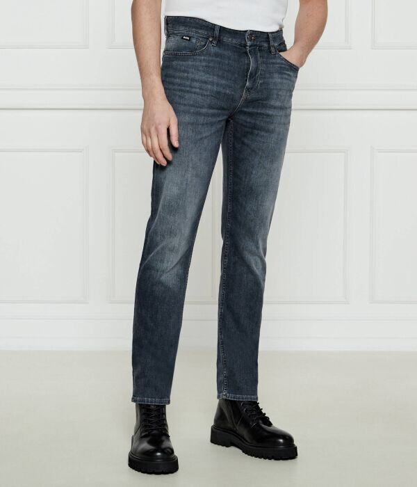 

Джинсы Boss C-Delaware Slim Fit, серый