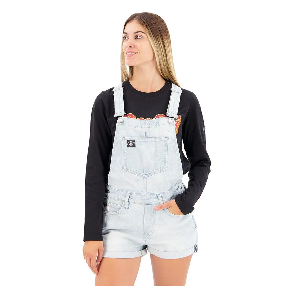 

Комбинезон Superdry Vintage Hot, синий