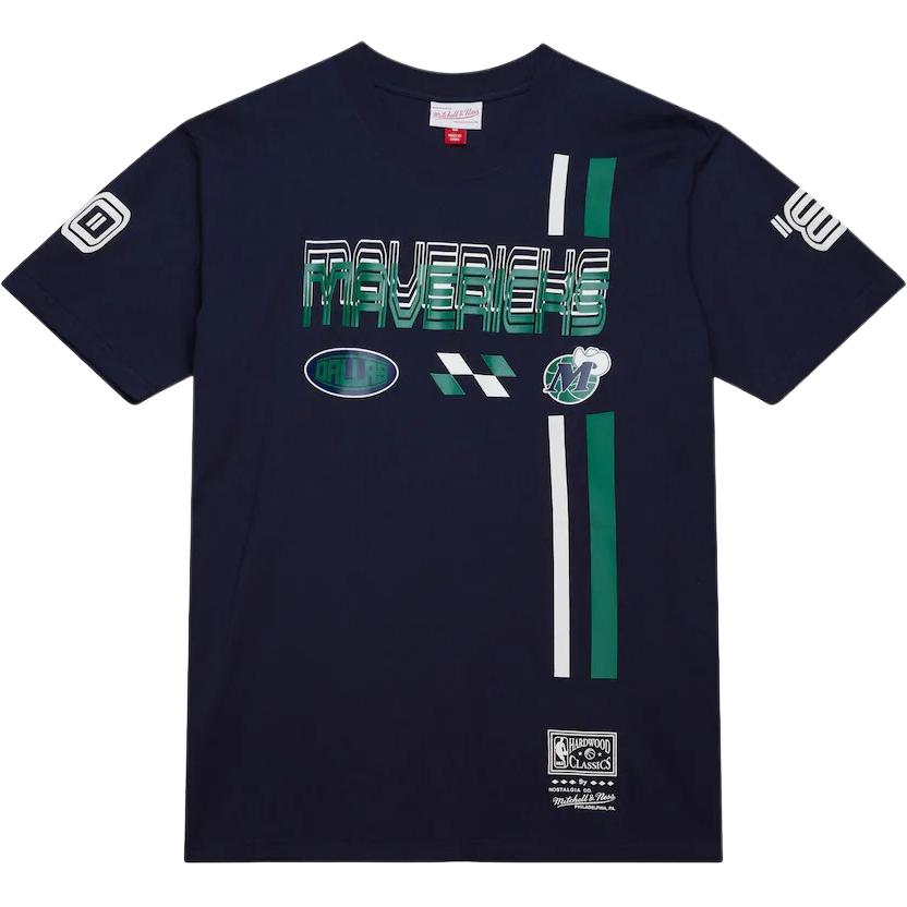 

Mitchell Ness Футболка Mitchell & Ness x NBA Dallas Mavericks мужская marine blue