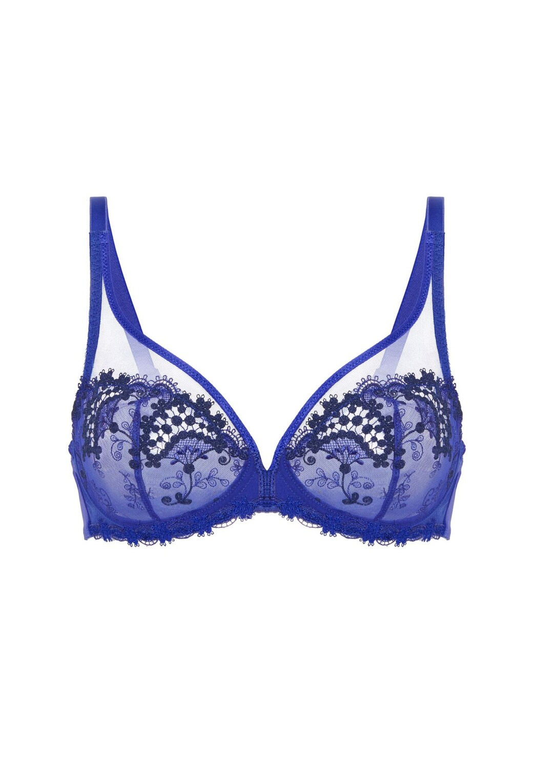 

Желаю бюстгальтер на косточках SIMONE PÉRÈLE, цвет Bleu _lectrique