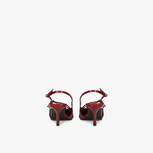 Туфли Liana из лакированной кожи с несколькими ремешками Steve Madden, красный — фото 4