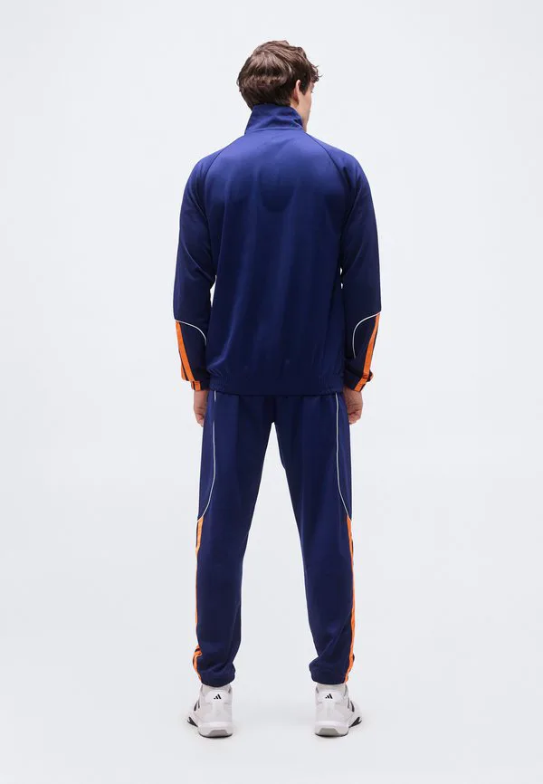 Спортивный костюм для стадиона Adidas Sportswear, Dark Blue/Pure Orange — фото 3