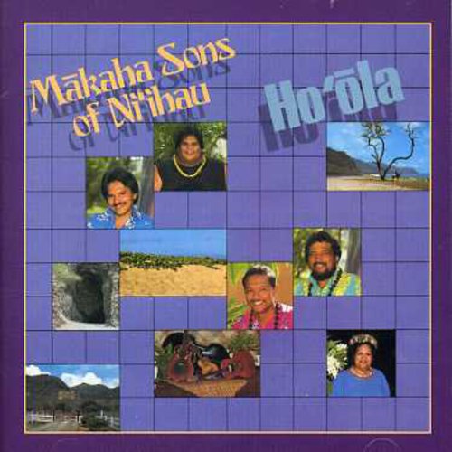 

CD диск Makaha Sons of Ni'Ihau: Ho'ola