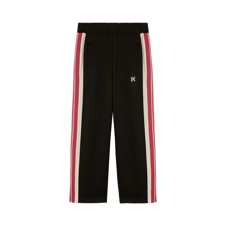 

Брюки Palm Angels Monogram Colorblock Track Pants, Black