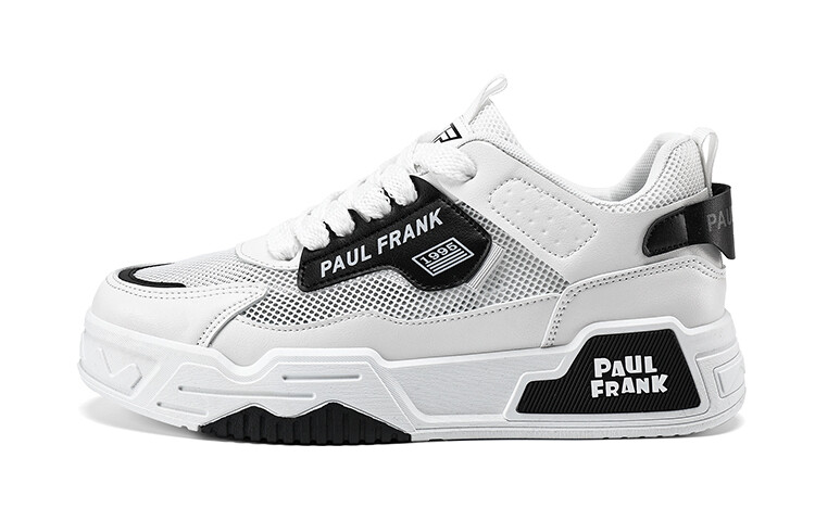 

Кроссовки paul frank Skateboarding Shoes Unisex Low-top, белый