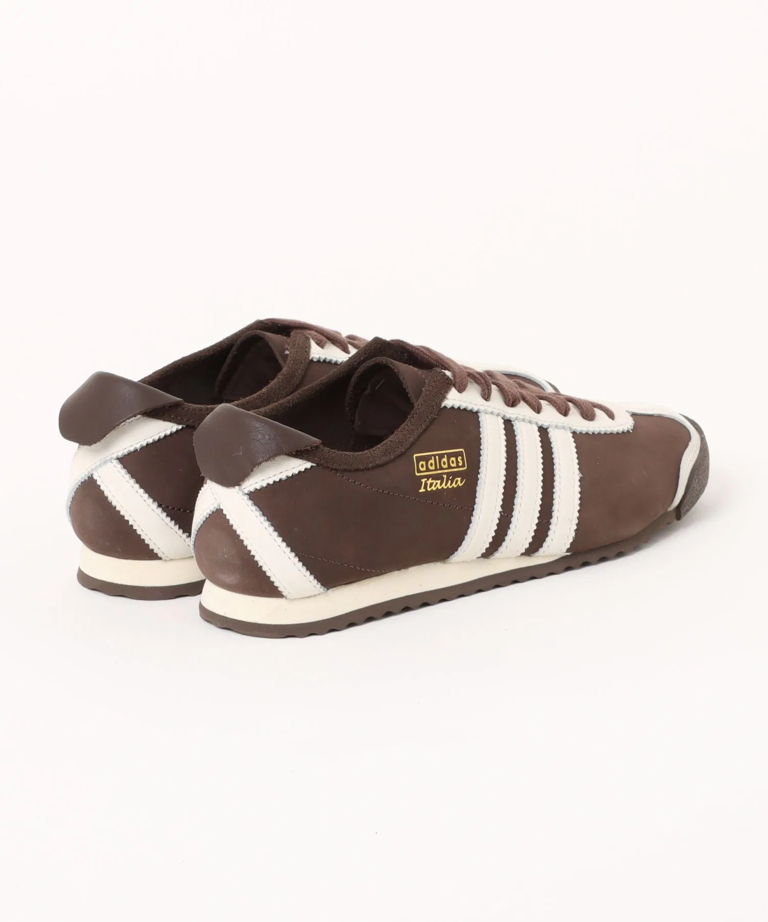 Мужские кроссовки Adidas ITALIA 60s IH9147 коричневые — фото 2