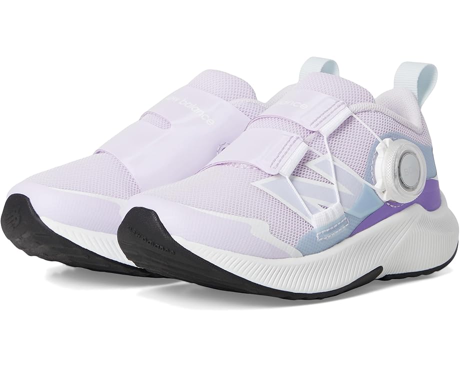 

Кроссовки New Balance Kids DynaSoft Reveal v4 BOA, цвет Milk Violet/Frosted Glass/Violet Crush