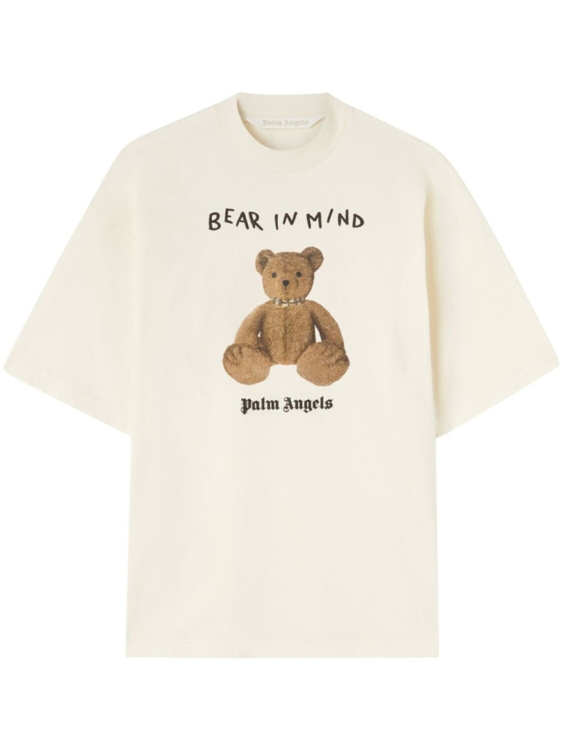 

Palm Angels футболка Bear In Mind, белый