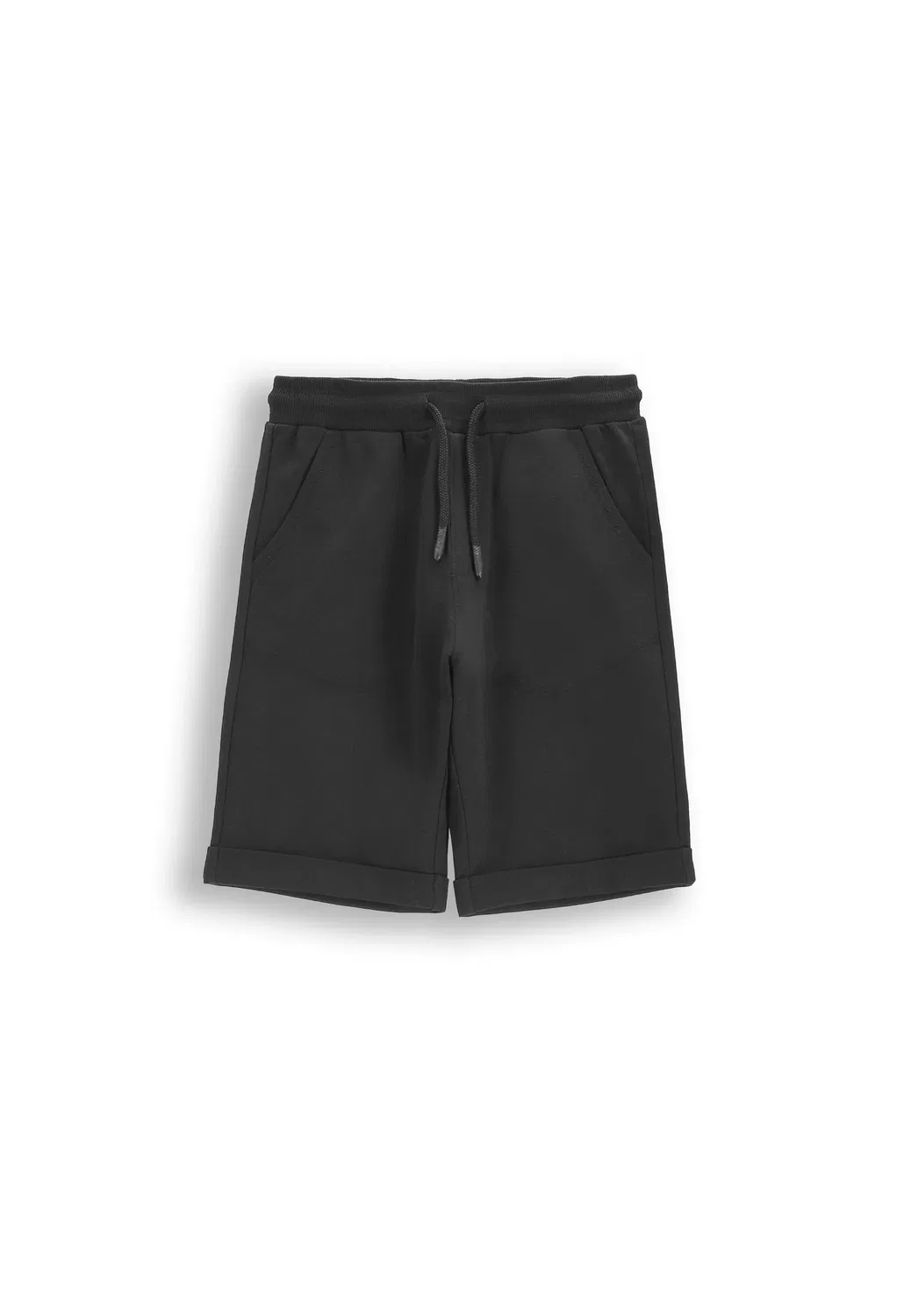 Спортивные шорты хлопковые Coccodrillo, черный