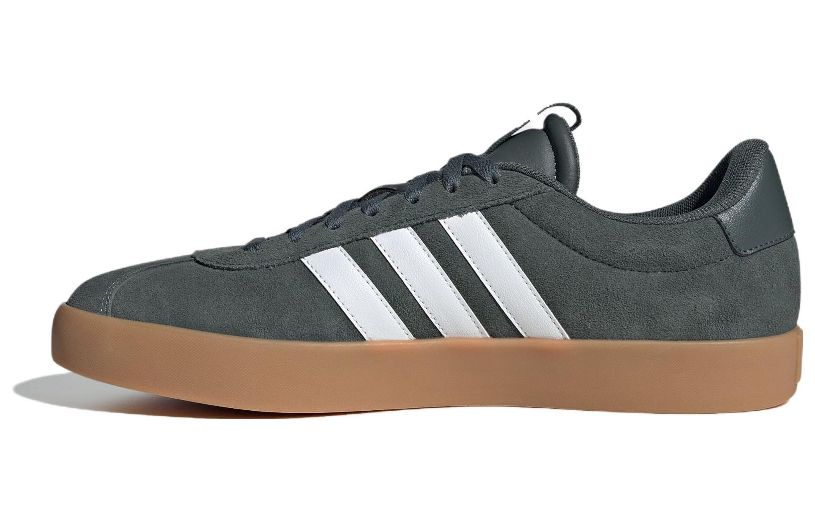 

Кроссовки adidas Court Skateboarding Shoes Unisex Low-top Gray, серый