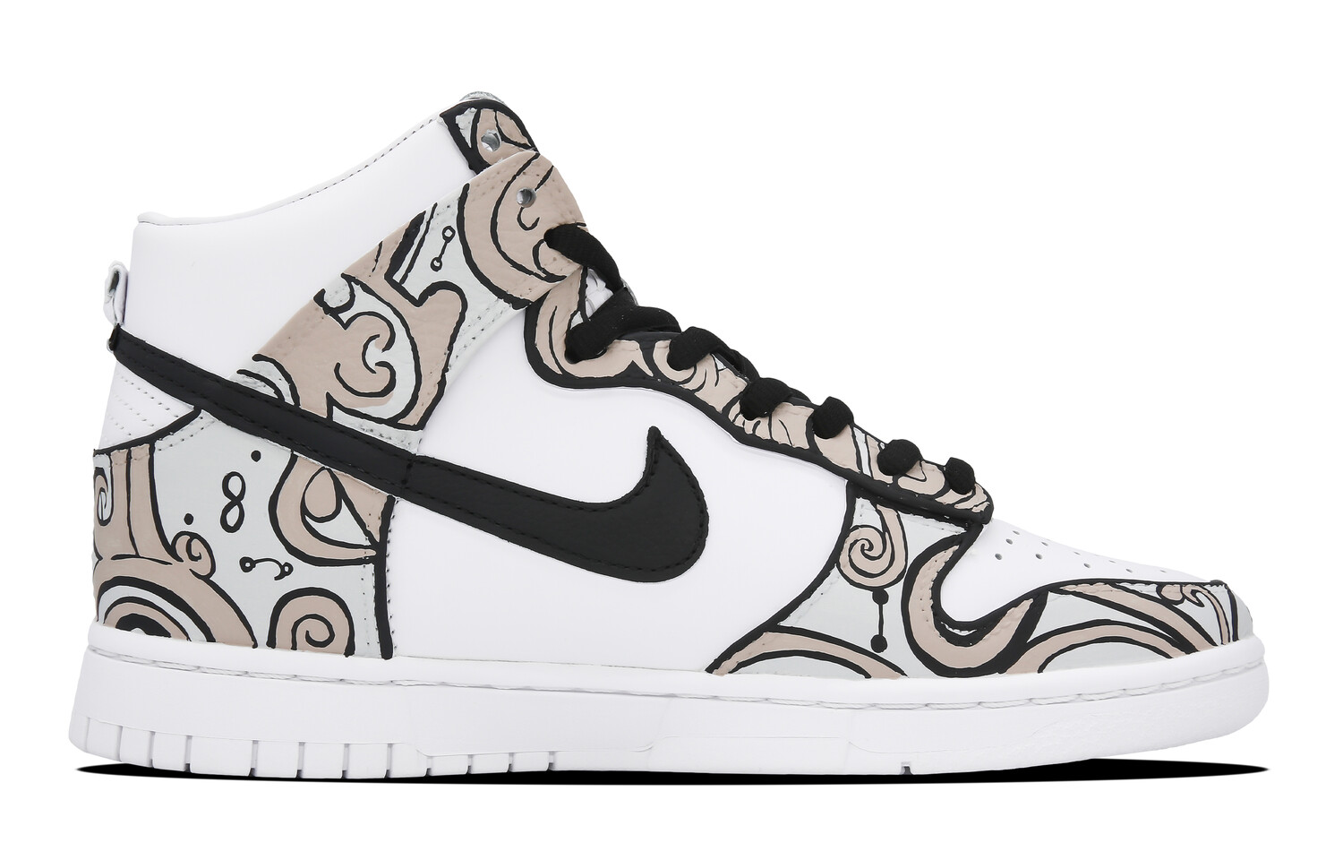 

Кроссовки для скейтбординга Dunk, унисекс, высокие, коричневые Nike, Коричневый, Кроссовки для скейтбординга Dunk, унисекс, высокие, коричневые Nike