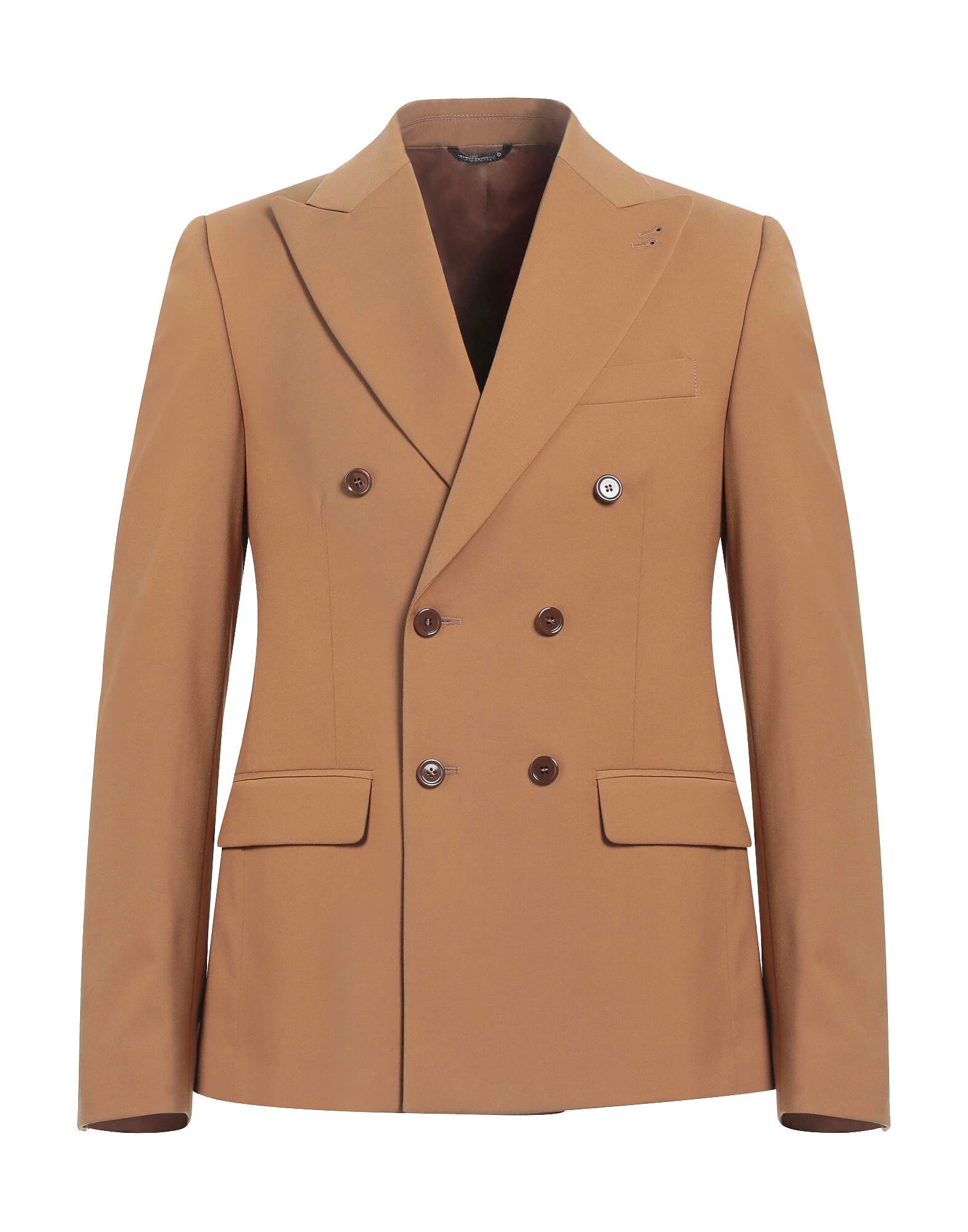 

Блейзер Daniele Alessandrini, коричневый