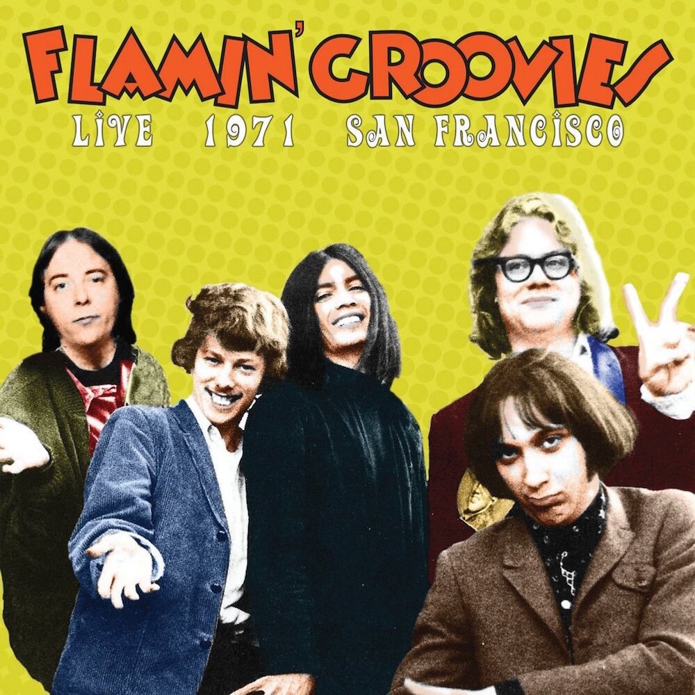 

Виниловая пластинка LP Live 1971 San Francisco - The Flamin' Groovies