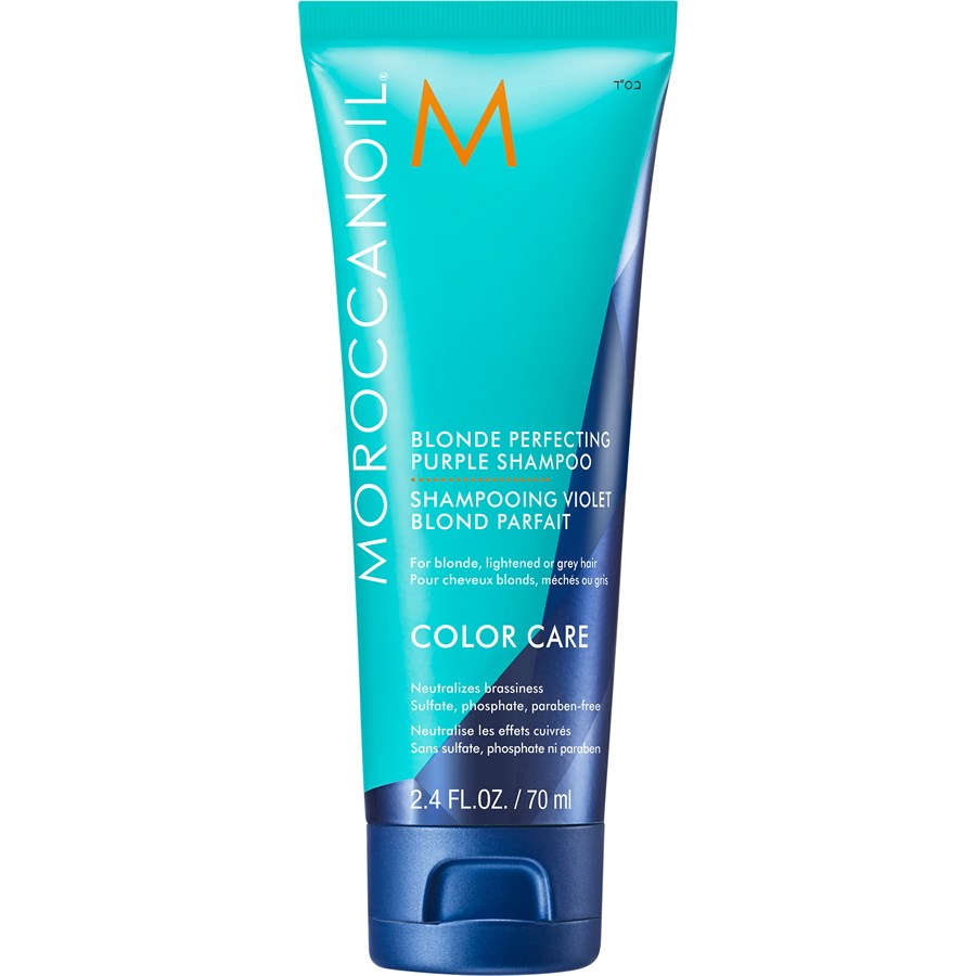 

Шампунь Moroccanoil Blonde Perfecting Purple Shampoo, 70 ml