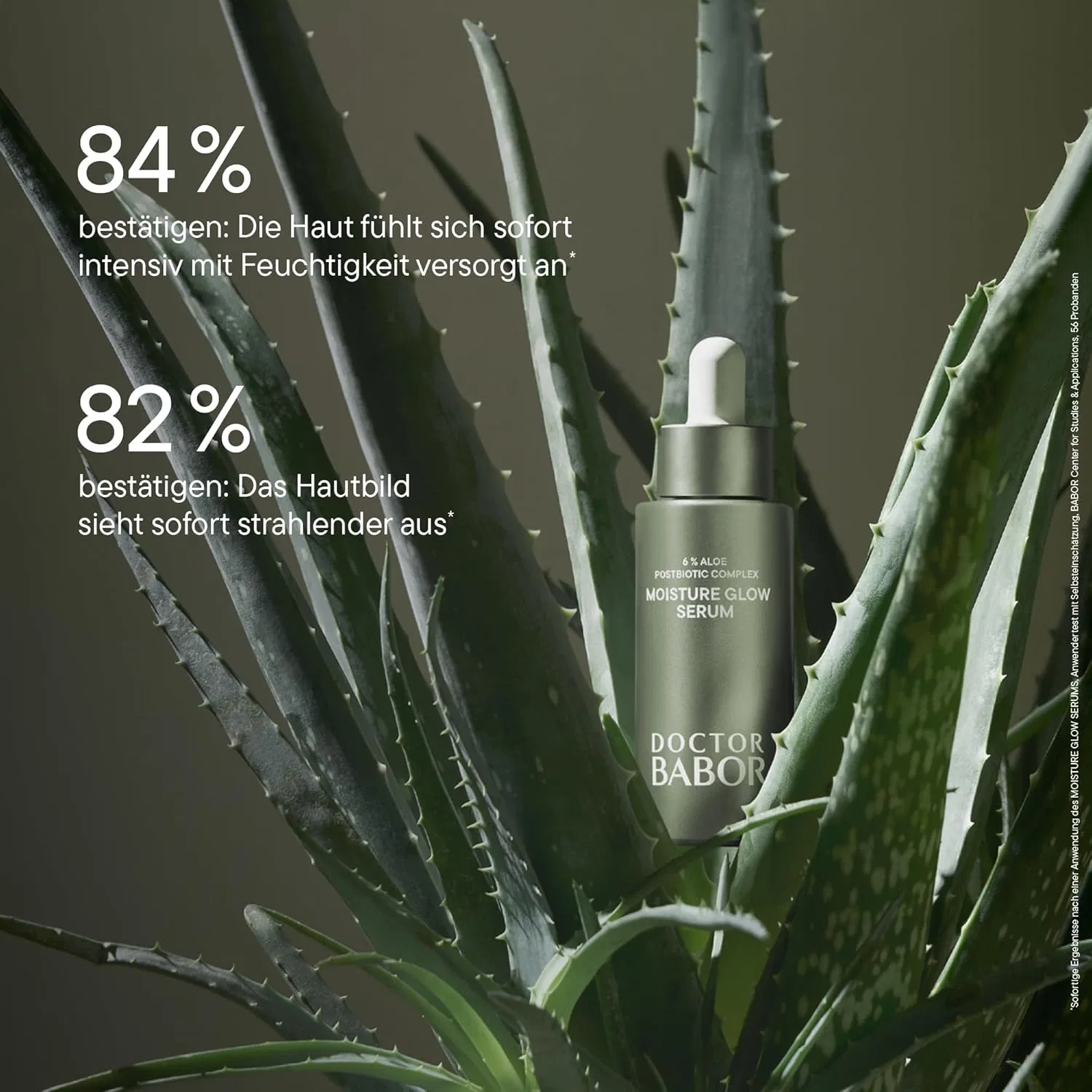Сыворотка Babor — Веганская для лица «Microbiomic Moisture Glow Serum» от DOCTOR — фото 2