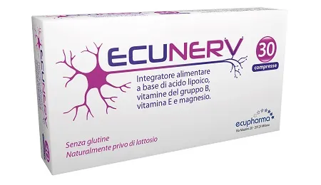 

Ecunerv Добавка для нервной системы 30 таблеток Ecupharma
