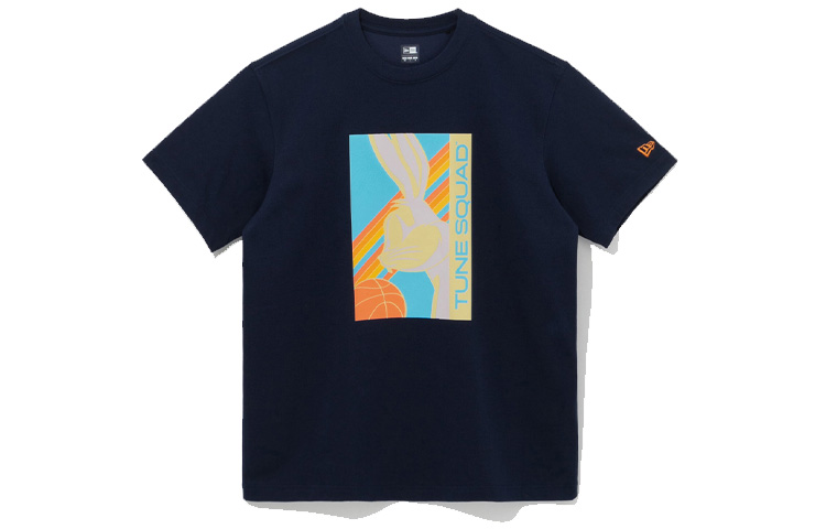 

New Era Футболка унисекс темно-синяя SS23, Синий, New Era Футболка унисекс темно-синяя SS23