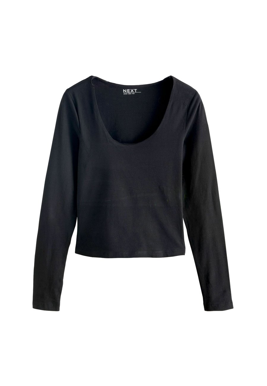 

Топ Next SCOOP NECK, Black