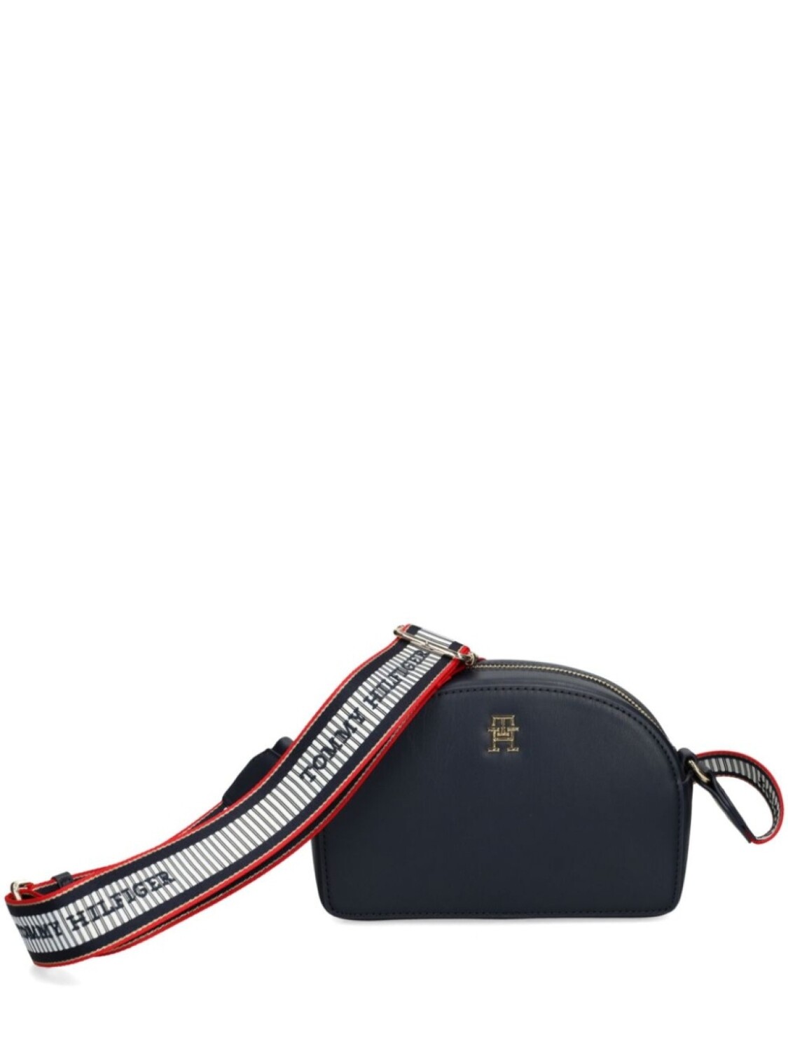 

Сумка через плечо Tommy Hilfiger Corporate Webbing, синий