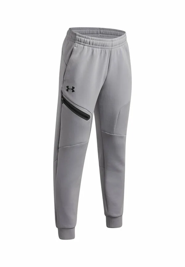 Неудержимые флисовые спортивные штаны Under Armour, Mod Gray — фото 3
