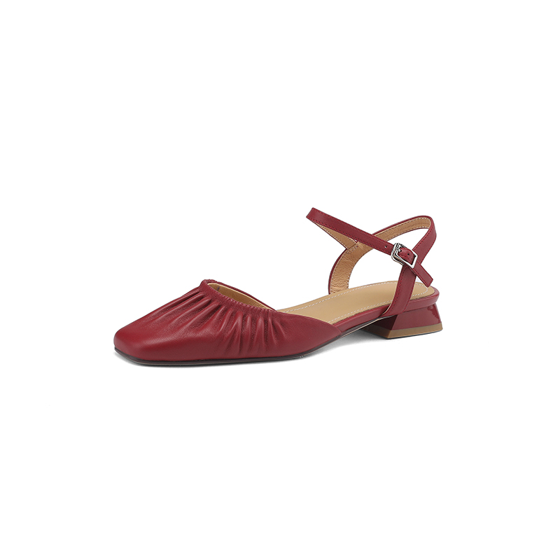 

Туфли женские повседневные Women's Casual Shoes Women's Pvaj, цвет Burgundy