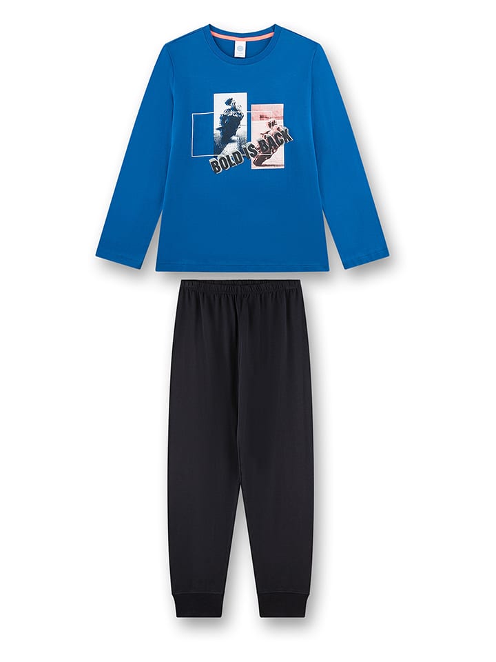 

Sanetta Пижама синего/черного цвета