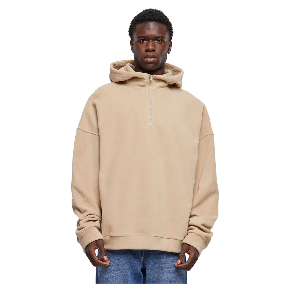 

Худи Urban Classics Oversized Polar Fleece, бежевый