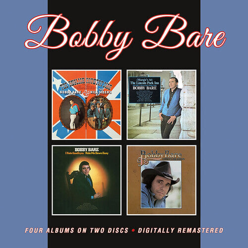 

CD диск Bare, Bobby: English Countryside / (Margie's At) The Lincoln Park Inn & Other Controversial Country Songs / I Hate Goodbyes / Ride Me Down Easy / Cowboys & Daddys