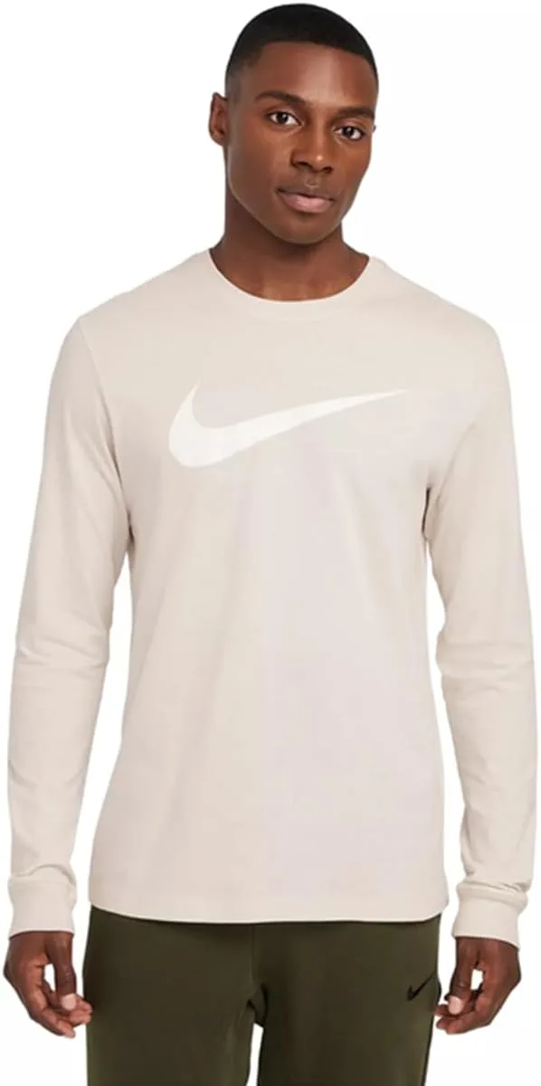 Футболка Nike Sportswear с длинным рукавом, коричневый