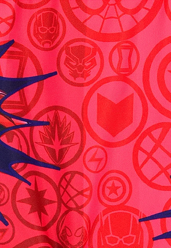 Плавки Iron man captain america swimming trunks Avengers, красный — фото 3