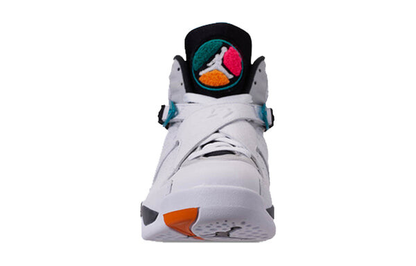 Кроссовки 8 ретро Air Jordan, белый — фото 3