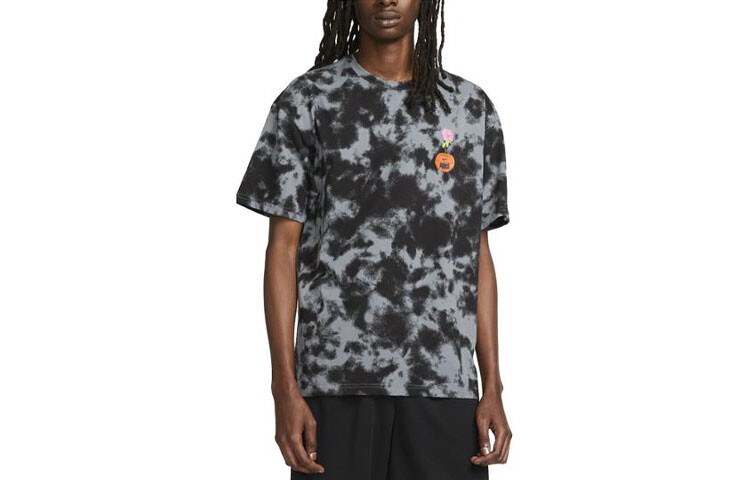 

Мужская футболка Nike, цвет Black